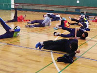 兵庫県障害者スポーツ推進プロジェクト障害者アスリートマルチサポート事業　陸上競技練習会