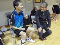 兵庫県障害者スポーツ推進プロジェクト障害者アスリートマルチサポート事業　卓球競技練習会