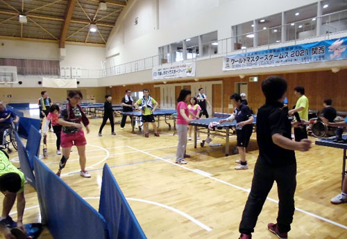 障害者アスリートマルチサポート事業　卓球競技練習会