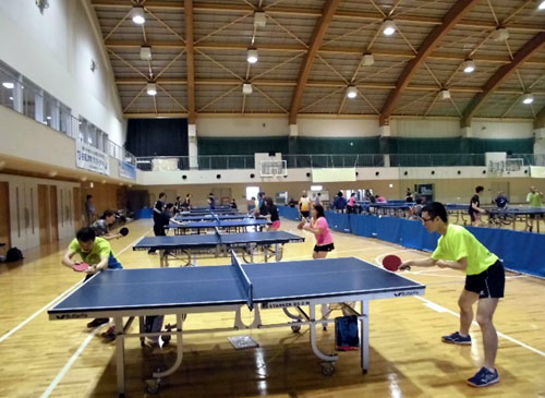 障害者アスリートマルチサポート事業　卓球競技練習会
