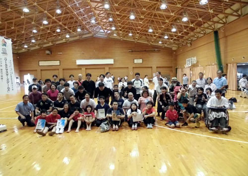 兵庫県障害者スポーツ推進プロジェクトワールドマスターズゲームズ関西2021開催記念スポーツ競技会開催事業　水泳競技練習会