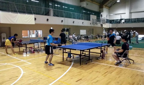 障害者アスリートマルチサポート事業　卓球競技練習会