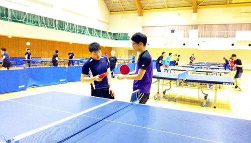 障害者アスリートマルチサポート事業　卓球競技練習会