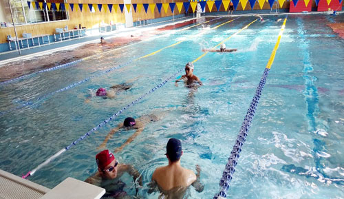 障害者アスリートマルチサポート事業　水泳競技練習会