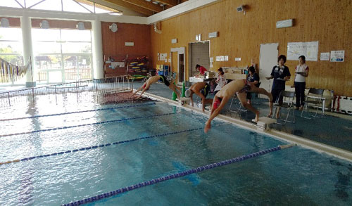 障害者アスリートマルチサポート事業　水泳競技練習会