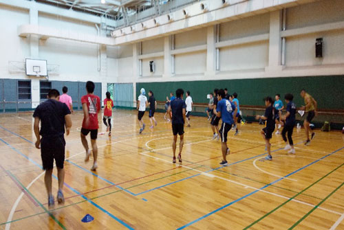 障害者アスリートマルチサポート事業　陸上競技練習会