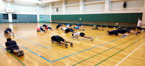 障害者アスリートマルチサポート事業　陸上競技練習会