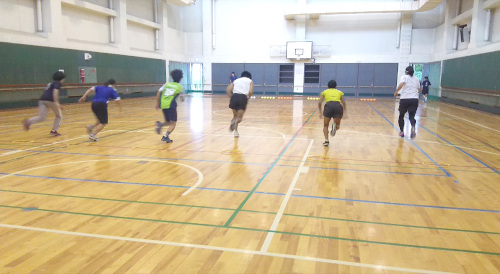 障害者アスリートマルチサポート事業　陸上競技練習会