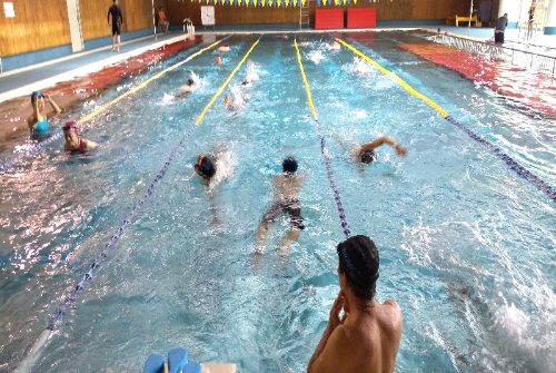 障害者アスリートマルチサポート事業　水泳競技練習会
