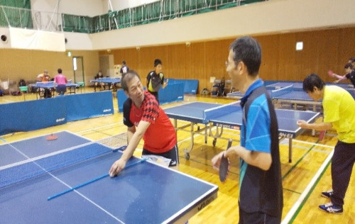 障害者アスリートマルチサポート事業　卓球競技練習会
