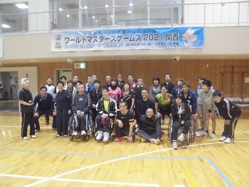 障害者アスリートマルチサポート事業　卓球競技練習会