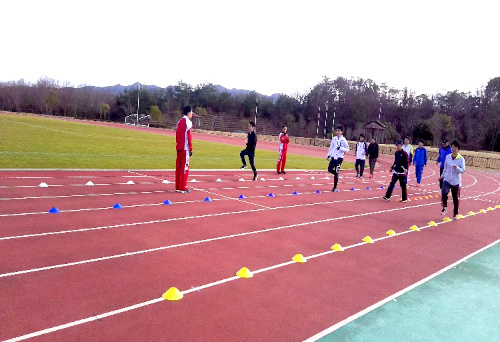 障害者アスリートマルチサポート事業　陸上競技練習会・記録会