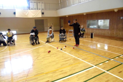 障害者アスリートマルチサポート事業　ボッチャ競技練習会