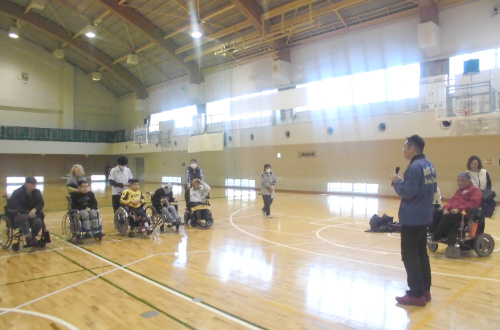 障害者アスリートマルチサポート事業　ボッチャ競技練習会