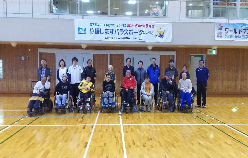障害者アスリートマルチサポート事業　ボッチャ競技練習会