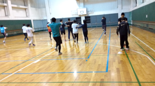 障害者アスリートマルチサポート事業　陸上競技練習会