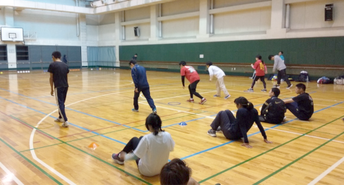障害者アスリートマルチサポート事業　陸上競技練習会