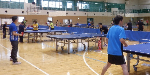 障害者アスリートマルチサポート事業　卓球競技練習会