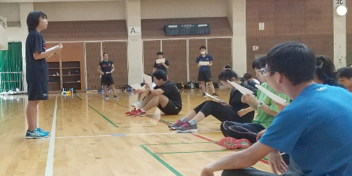 障害者アスリートマルチサポート事業　陸上競技練習会