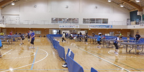 障害者アスリートマルチサポート事業　卓球競技練習会