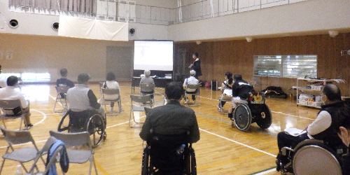 障害者アスリートマルチサポート事業　アーチェリー競技練習会