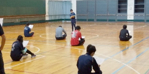 障害者アスリートマルチサポート事業　陸上競技練習会