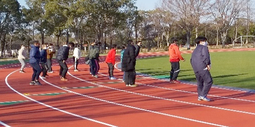 障害者アスリートマルチサポート事業　陸上競技練習会