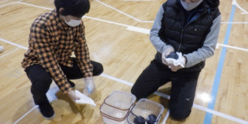 障害者アスリートマルチサポート事業　ボッチャ練習会