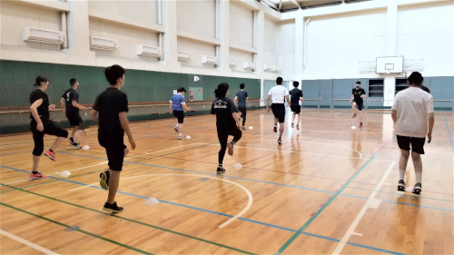 障害者アスリートマルチサポート事業　陸上競技練習会