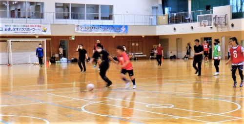 障害者アスリートマルチサポート事業　脳性麻痺7人制サッカー競技練習会