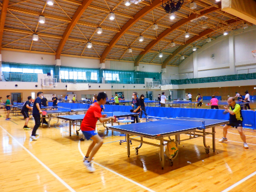 障害者アスリートマルチサポート事業　卓球競技練習会