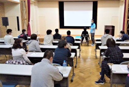 障害者アスリートマルチサポート事業　水泳競技練習会