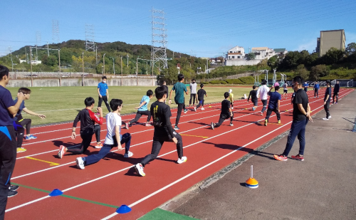 障害者アスリートマルチサポート事業　陸上競技練習会