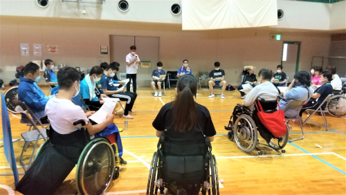 障害者アスリートマルチサポート事業　卓球競技練習会