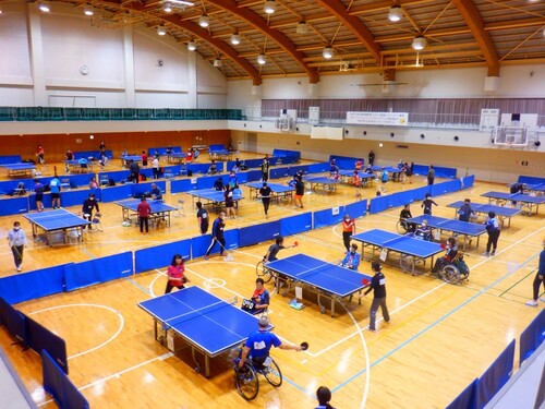 東京パラリンピック・ワールドマスターズゲームズ関西開催記念スポーツ交流大会