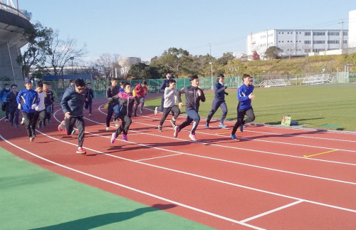 障害者アスリートマルチサポート事業　陸上競技練習会