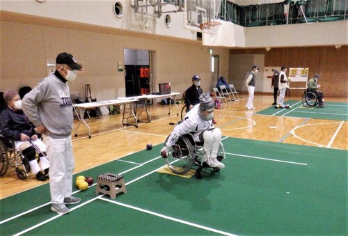 東京パラリンピック・ワールドマスターズゲームズ関西開催記念スポーツ交流大会