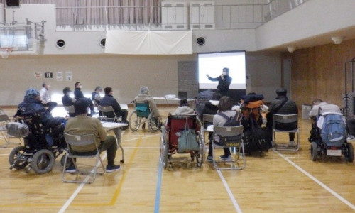障害者アスリートマルチサポート事業　ボッチャ競技練習会