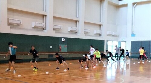 障害者アスリートマルチサポート事業　陸上競技練習会