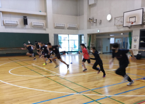 障害者アスリートマルチサポート事業　陸上競技練習会