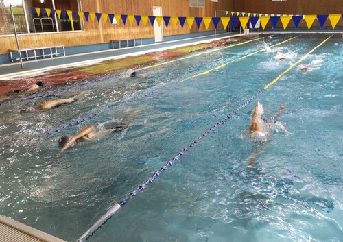 障害者アスリートマルチサポート事業　水泳競技練習会