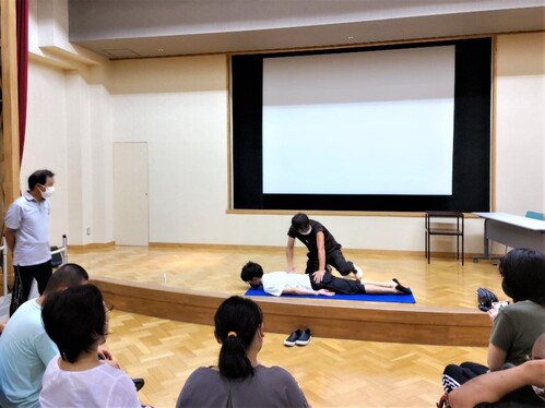 障害者アスリートマルチサポート事業　水泳競技練習会