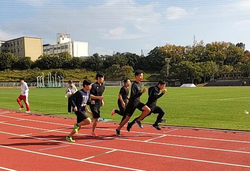 障害者アスリートマルチサポート事業　陸上競技練習会