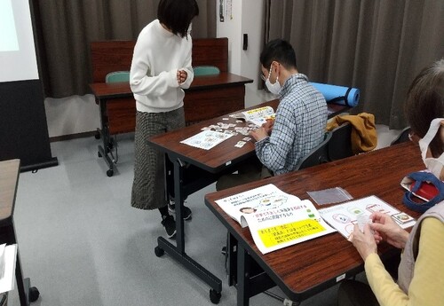障害者アスリートマルチサポート事業　水泳競技練習会