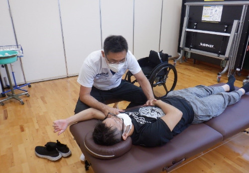 障害者アスリートマルチサポート事業　アーチェリー競技練習会