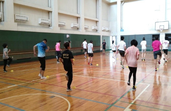 障害者アスリートマルチサポート事業　陸上競技練習会