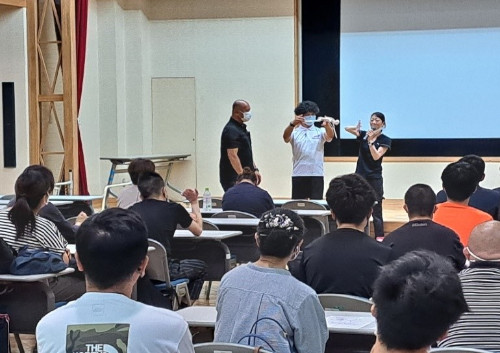 障害者アスリートマルチサポート事業　水泳競技練習会