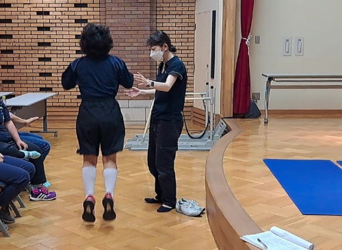 障害者アスリートマルチサポート事業　水泳競技練習会