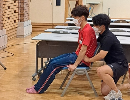 障害者アスリートマルチサポート事業　水泳競技練習会