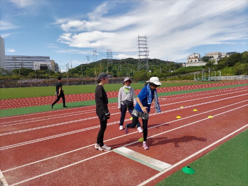 障害者アスリートマルチサポート事業　陸上競技練習会